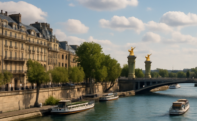 Monitoring flooding with groundwater measurements in paris
