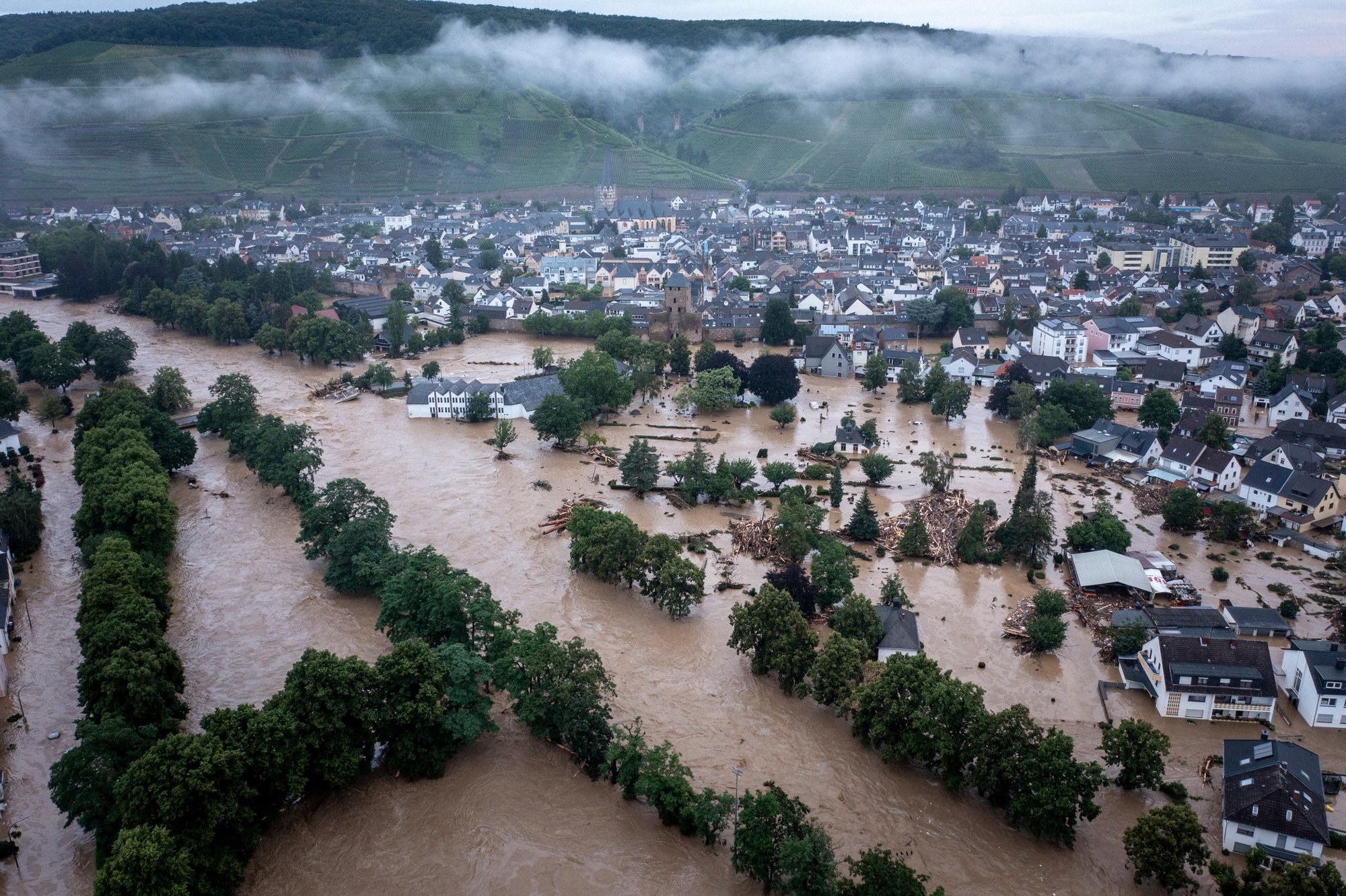 AdobeStock_447650315 Ahrtal flooding Germany