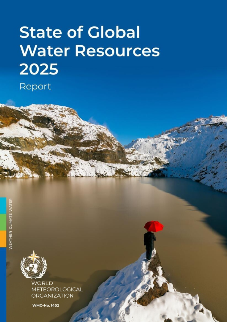 State of the Global Water Resources report cover
