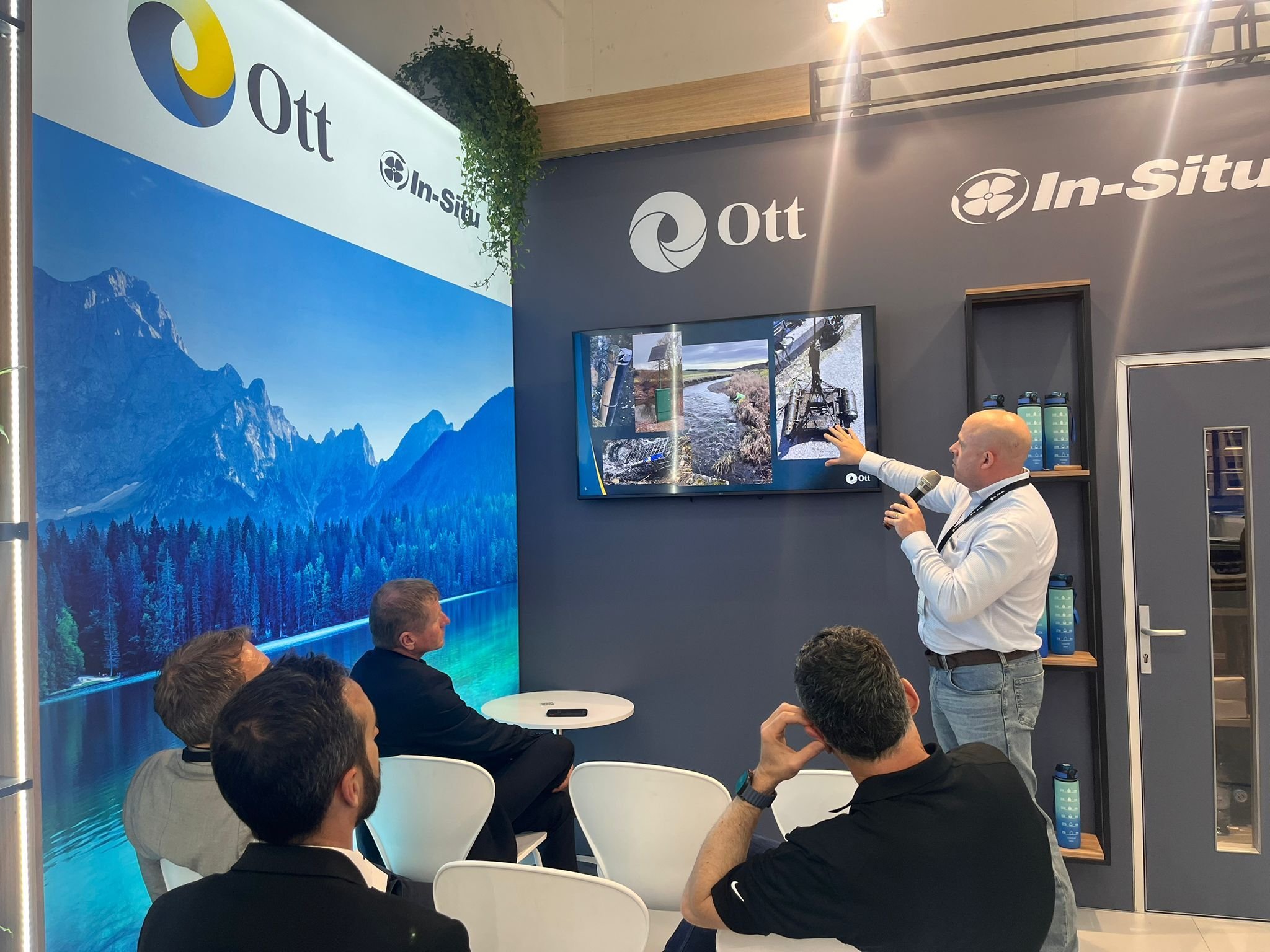 IFAT 2026 Booth Presentation