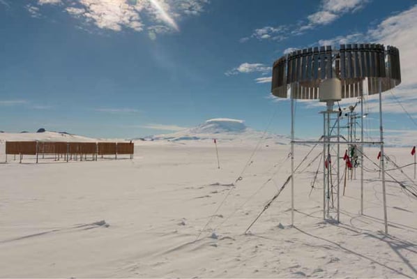 OTT Pluvio² L in Use for a Research Project in Antarctica