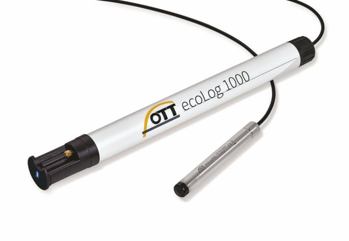 all-in-one water level logger and telemetry solution