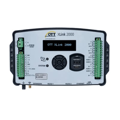 The new Ott XLink datalogger is versatile and future-proof