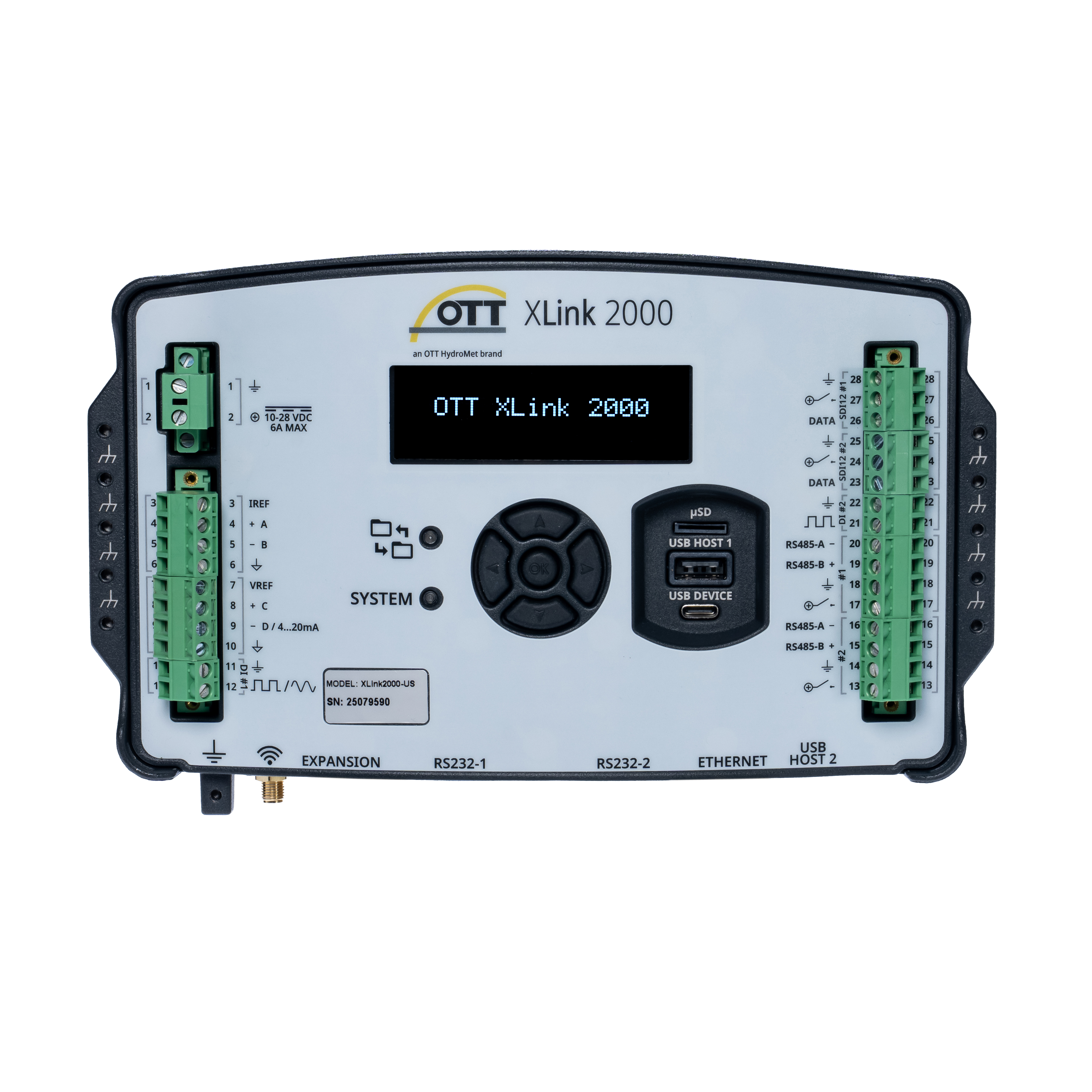 The new Ott XLink datalogger is versatile and future-proof
