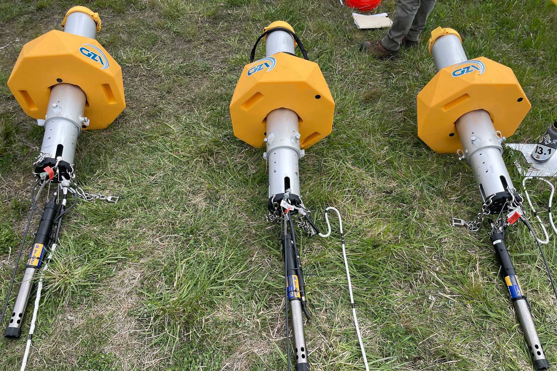 Turbidity Monitoring Protects Fish Spawning Season