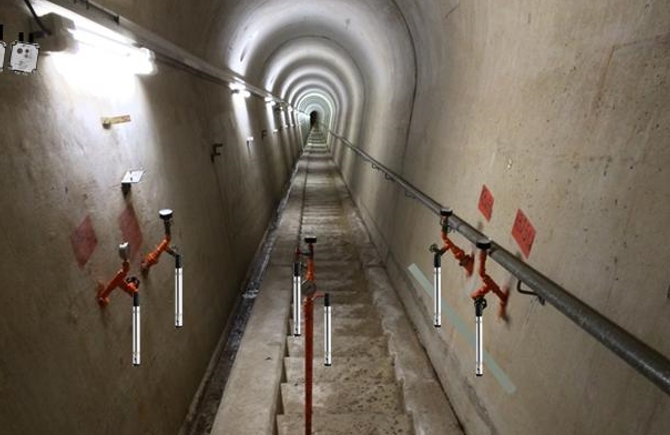 Automated Monitoring of the Aabach Reservoir