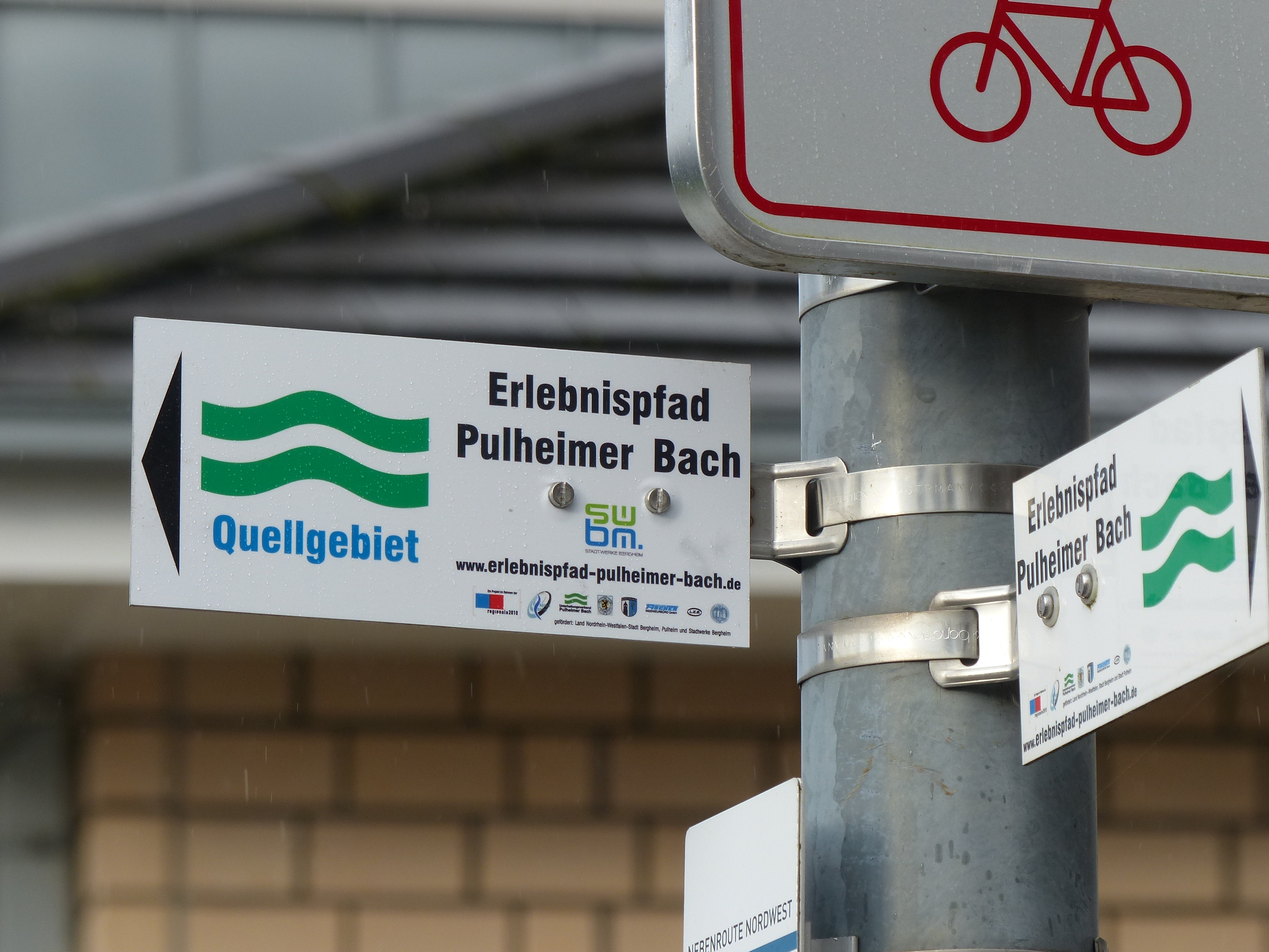 Link zum Unterhaltungsverband Pulheimer Bach