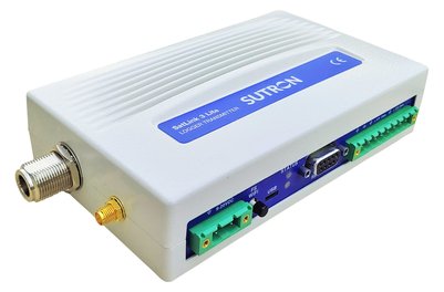 Cost-effective solution to log and transmit data over geostationary environmental satellites.