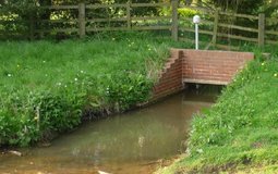 Village installs local flood warning system | Oxton - Nottinghamshire