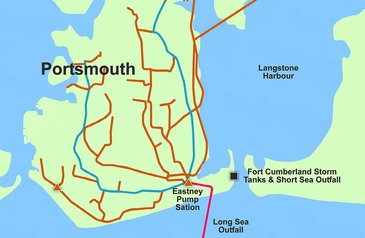 Portsmouth-Abwassersystem-Ueberflutungsschutz-Monitoring