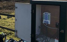Satellite telemetry supports flood protection in Scotland