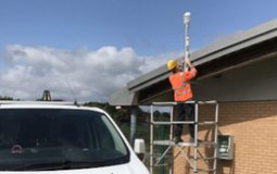Neues Wetterstations-Netzwerk in Sheffield