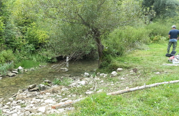 Water level Montenegro OTT Orpheus Mini