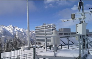 Sochi - Olympic Games Weather Station with OTT Pluvio²