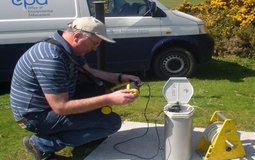 Grundwasser Monitoring Projekt in Irland