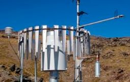 Precipitation monitoring in the Sierra Nevada - Spain
