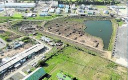 Hochwasserschutz im Stadtgebiet von Buenos Aires