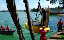 Water Quality Monitoring and Weather Data at Pampulha Lake-Brasil