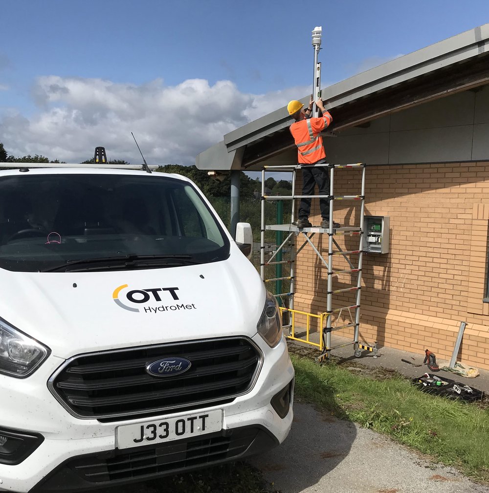 New Network Of Weather Stations In Sheffield Ott Hydromet