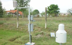 Meteorologisches Messnetz in den Karpaten – Ungarn