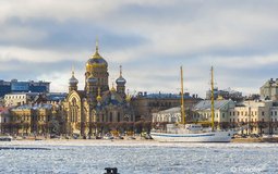 St. Petersburg – Monitoring-System für die Regenwasser­bewirtschaftung