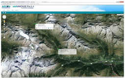 Precipitation Measurement in East Tyrolia High Mountains