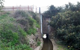 OTT Water Level Logger Used in Small Irrigation Channels in Valencia, Spain