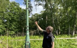 Groundwater Monitoring Underpins Management of the Great Fen, UK