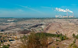 Water Level monitoring system in the Belchatow open pit mine, Poland
