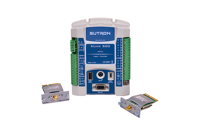 Sutron XLink 100/500 Logging Transmitter - OTT Hydromet