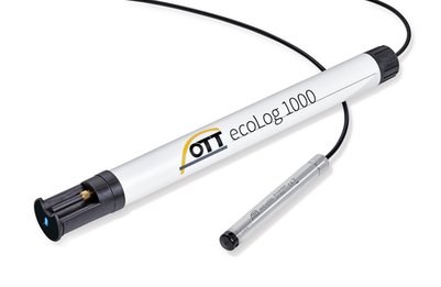 OTT ecoLog 1000 - enregistreur autonome pour la mesure du niveau et de la température de l'eau, délivrant des données fiables et précises
