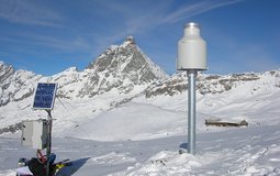 Niederschlagsmessung im Hochgebirge – Aostatal