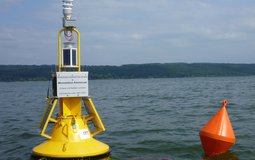 Temperaturprofilmessung Ammersee