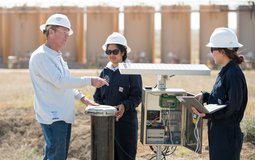 Groundwater Monitoring around Hydraulic Fracturing Sites in Colorado