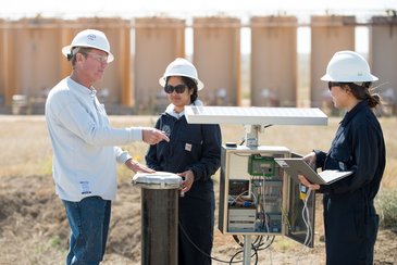 groundwater monitoring hydraulic fracturing