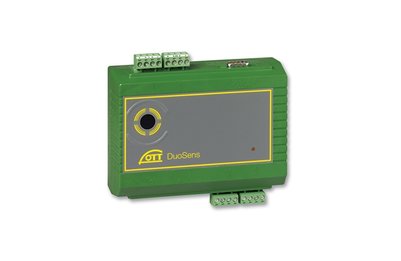 Registrador de datos compacto para estaciones de medición hidrometeorológicas OTT DuoSens