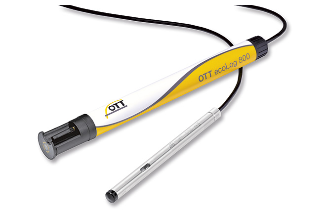 Longterm monitoring of conductivity, temperature and water level