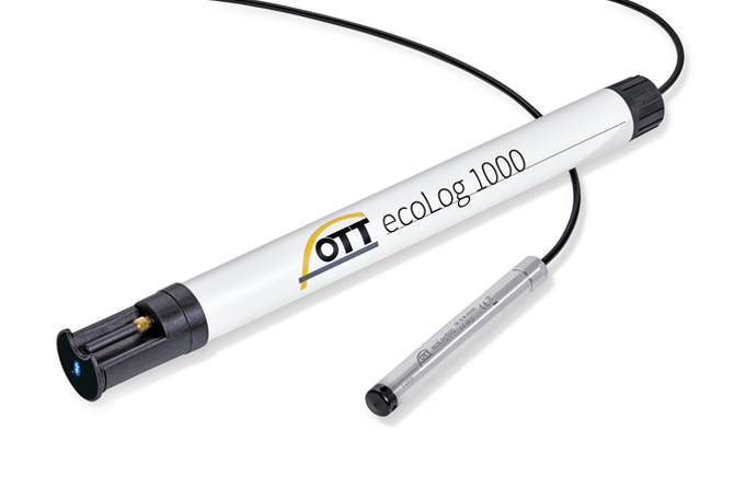 OTT ecoLog 1000 Grundwasser-Monitoring Datenlogger