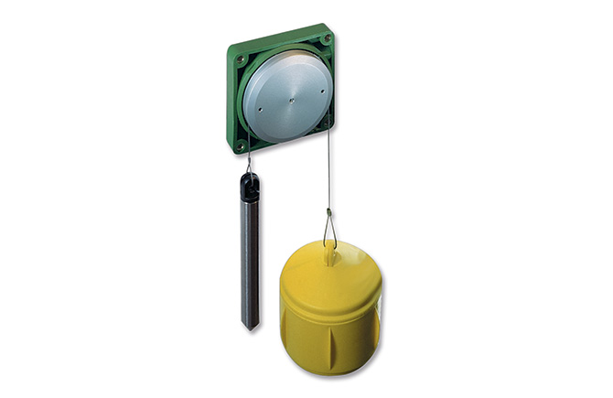 Schwimmerbetriebener Winkelcodierer OTT SE 200